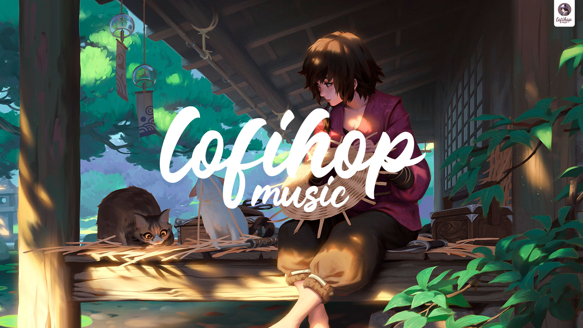 fantompower - On a Walk ?[lofi hip hop/relaxing beats] смотреть онлайн