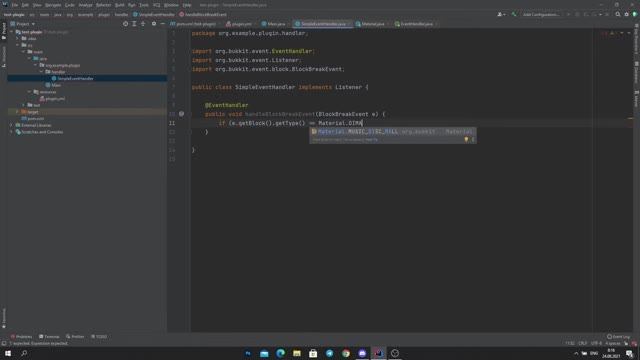 Создание плагинов Minecraft #2 | Обработка событий (events) смотреть онлайн