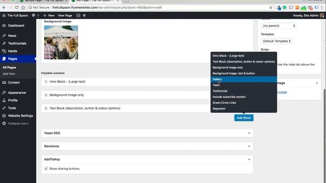 Wordpress Admin Guide - Content Blocks смотреть онлайн
