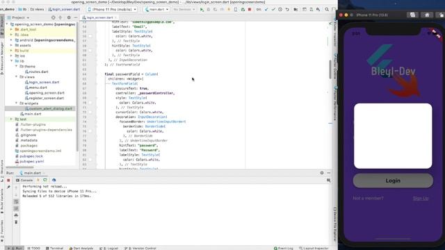 Custom Dialogs in Flutter смотреть онлайн