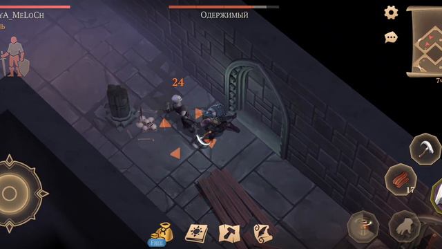 Зачем я Это Делаю ? 1 Этаж Полностью Серепом Ночного Гостя Grim Soul Survival Грим Соул Выживание смотреть онлайн