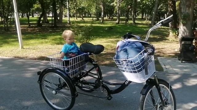 Прогулка на велосипеде по Набережной озера Карачи