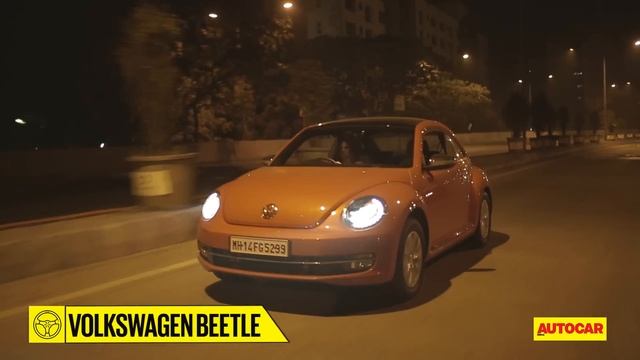 Volkswagen Beetle | First Drive | Autocar India смотреть онлайн