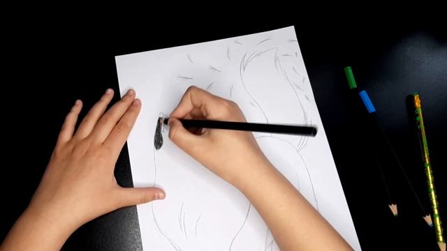 Рисуем кота / Draw a cat смотреть онлайн