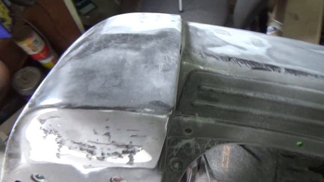 Ремонт заднього бампера Hyundai Tucson смотреть онлайн