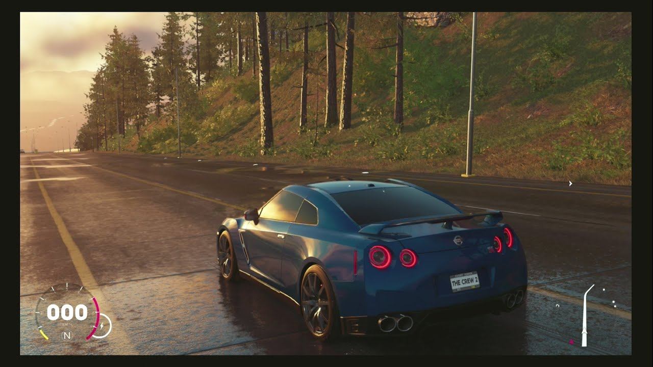 Nissan GTR R35 | The Crew 2 Gameplay