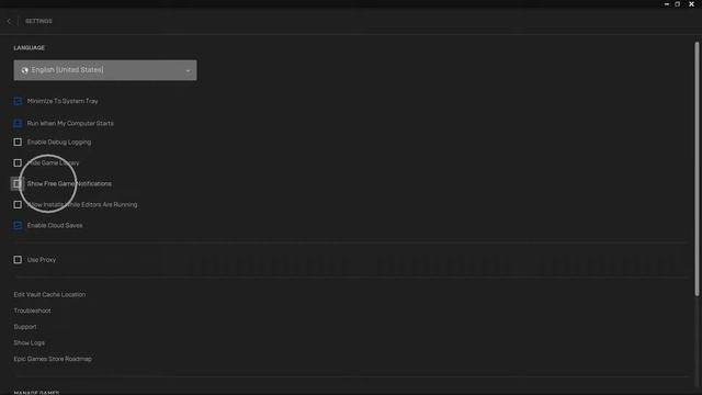 How To Enable Free Game Notifications Epic Games Launcher смотреть онлайн