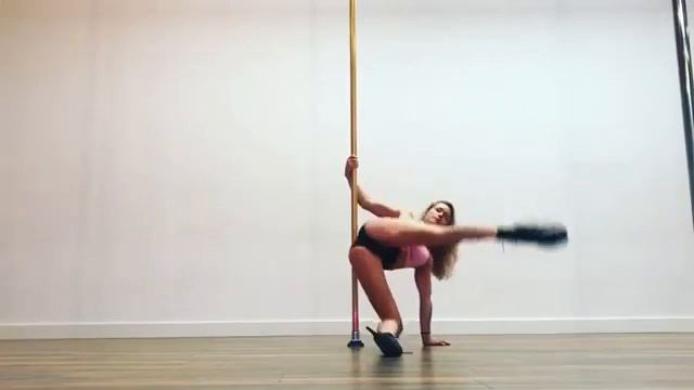 Exotic Pole Dance.