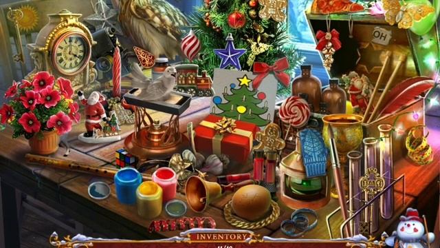 Christmas Adventure Candy Storm Gameplay Walkthrough ENDING (PC) Puzzle & Hidden Object смотреть онлайн