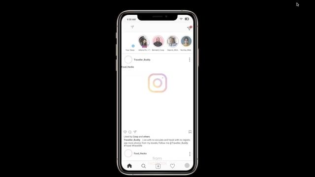 Instagram App UI Design - using FIGMA with PROTOTYPING смотреть онлайн