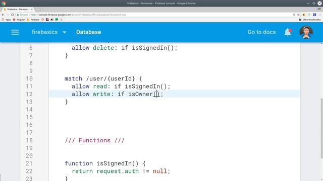 Firestore Security Rules - How to Hack a Firebase App смотреть онлайн