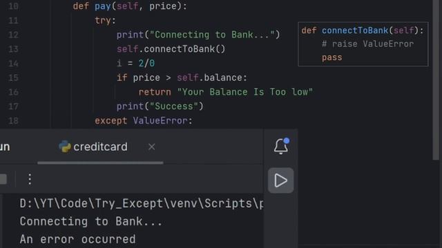 Understanding Python's Try Except Statement смотреть онлайн