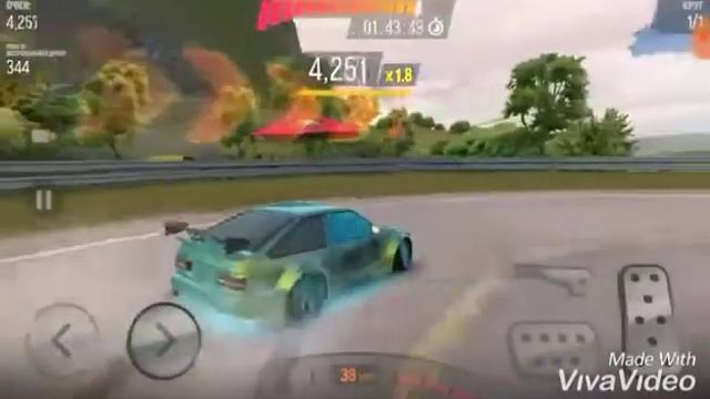 Дрифт на TOYOTA AE86 смотреть онлайн