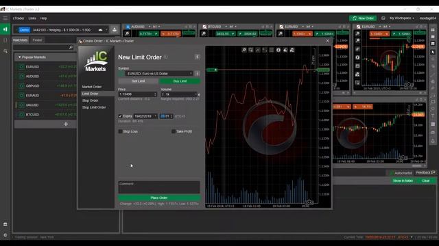 cTrader - How to Execute buy and sell Orders смотреть онлайн