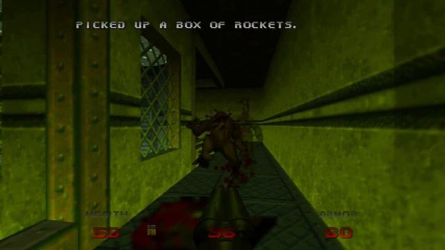 DOOM 64 Map 6 (100% Secrets Walkthrough) [Alpha Quadrant] 1080p 60FPS смотреть онлайн