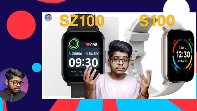 Realme Watch SZ100 vs realme watch S100 Comparison ? | don't buy Realme Watch SZ100 смотреть онлайн