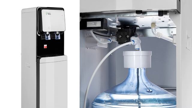 Кулер с нижней загрузкой бутыли Ecotronic M50-LXE смотреть онлайн