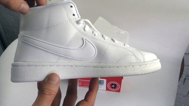 Nike Court Royale 2 Mid смотреть онлайн