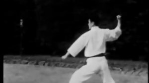 Масатоши Накаяма (Masatoshi Nakayama) - старый мастер шотокан каратэ