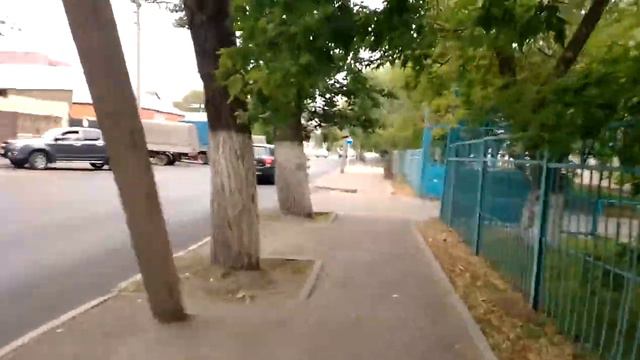 Павлодар. Pavlodar Road. 2020. Улица Толстого. смотреть онлайн