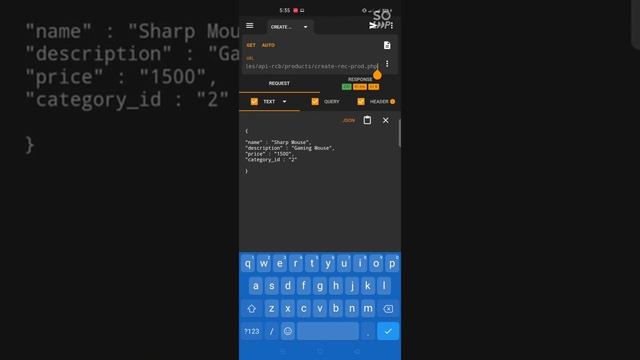 ACT1-MOD5-IS301-RCB - PHP WEB RESTFUL API смотреть онлайн