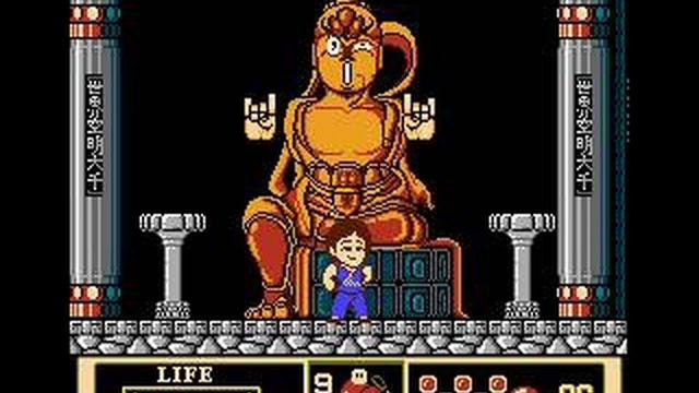 Jackie Chan's Action Kung Fu SOUNDTRACK 8 bit song (Sinkon Kiyoshi - Bouncing Dragon) смотреть онлайн