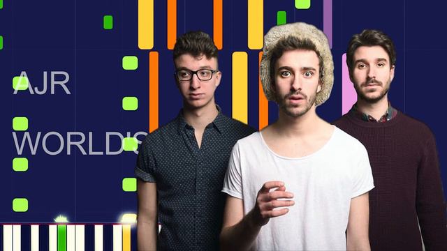 AJR - WORLD'S SMALLEST VIOLIN (PRO MIDI FILE REMAKE) - "in the style of" смотреть онлайн