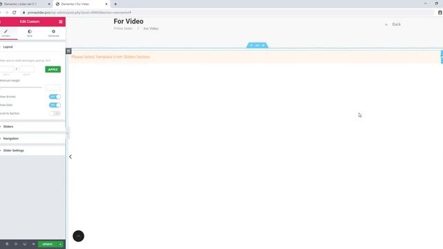 How to Use Prime Slider Custom Pro Widget in Elementor Page Builder смотреть онлайн