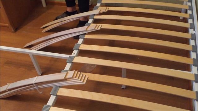 КРОВАТЬ НЕГА | СБОРКА И УСТАНОВКА смотреть онлайн