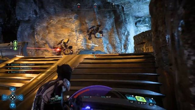 Asari Adept : Just Gameplay : Mass Effect Andromeda Multiplayer смотреть онлайн