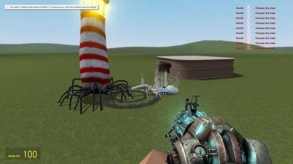 CURSED THOMAS.EXE VS TREVOR HENDERSON CREATURES in Garry's Mod!