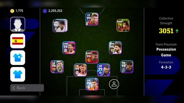 Top 5 Best Formation For Possession Game In eFootball 2024 Mobile | 4-2-4 Still Available!? смотреть онлайн