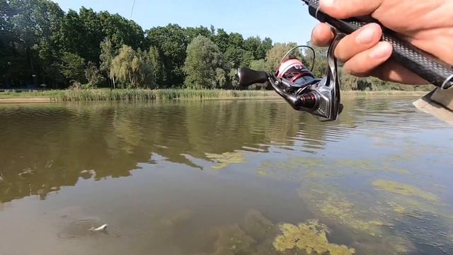Мормышинг | Matagi TWJ 562 XUL 0.2-1 g |Окуня на нимфы и силикон от Fishing Spirit смотреть онлайн