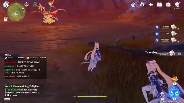 I Flooded the World with 4 Kokomis | Genshin Impact смотреть онлайн