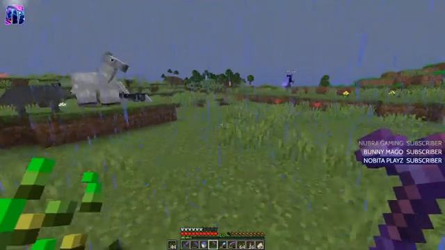 Minecraft MP | Make A huge Wheat Biome? | Mercy Live смотреть онлайн