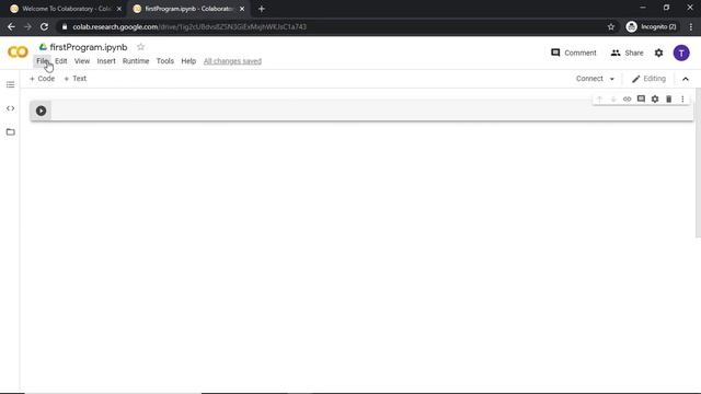 Google Colab 2. Setup | கூகிள் கோலாப் account எப்படி உருவாக்குவது смотреть онлайн