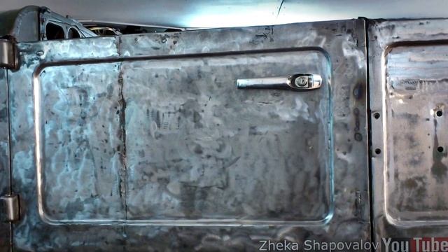 Вторая жизнь ГАЗ-69 Реставрация и тюнинг