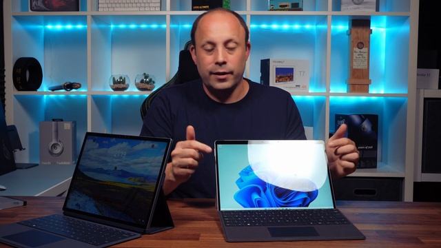 XPS 13 2in1 vs Surface Pro 8 смотреть онлайн