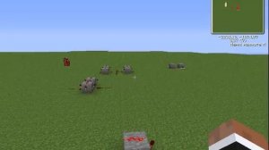 Повторители сигнала ( вечный двигатель ) в minecraft