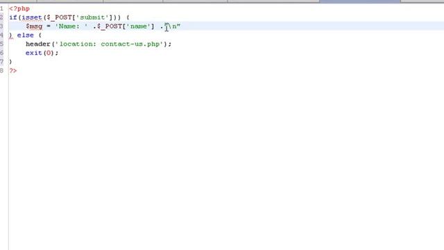 Send Email with PHP смотреть онлайн