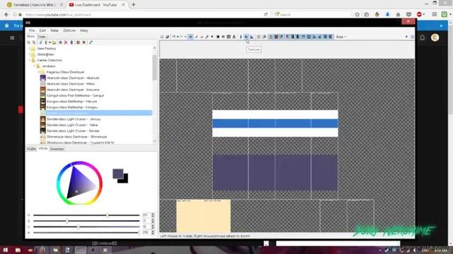 Making a Shiratsuyu-class Yamakaze from Kantai Collection Minecraft Skin [LIVE] +Download смотреть онлайн