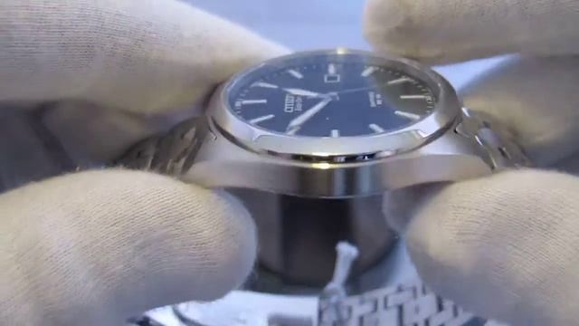 Обзор мужских наручных часов Citizen Corso Eco-Drive BM7100-59E смотреть онлайн