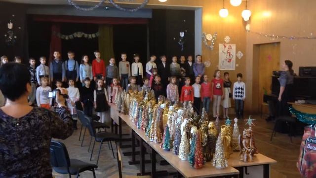 Рождественские ангелы и ёлки в Университете Наяновой 2014 смотреть онлайн