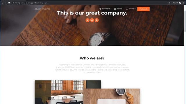 Eleventy Now UI Kit Pro - Available Pages | AppSeed смотреть онлайн