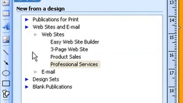Microsoft Office Publisher 2003 Create a Web site from scratch смотреть онлайн