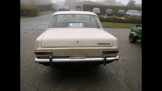 Opel Rekord A 1700 1963 смотреть онлайн