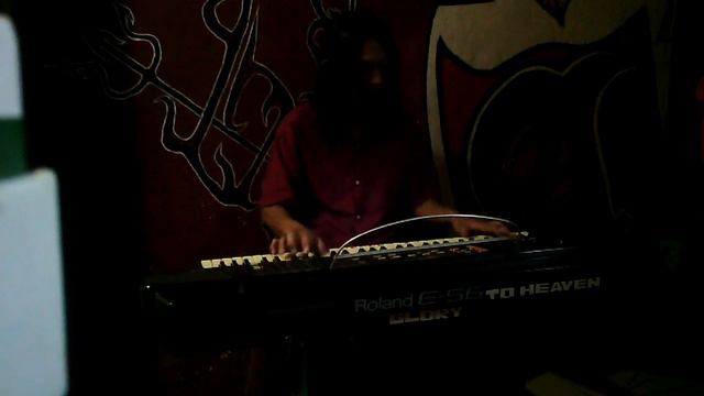 ROLAND E56 cover BEAUTY OF BLOOD смотреть онлайн