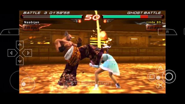 Tekken 6 ppsspp Ghost Battle Mode using Heihachi Mishima смотреть онлайн