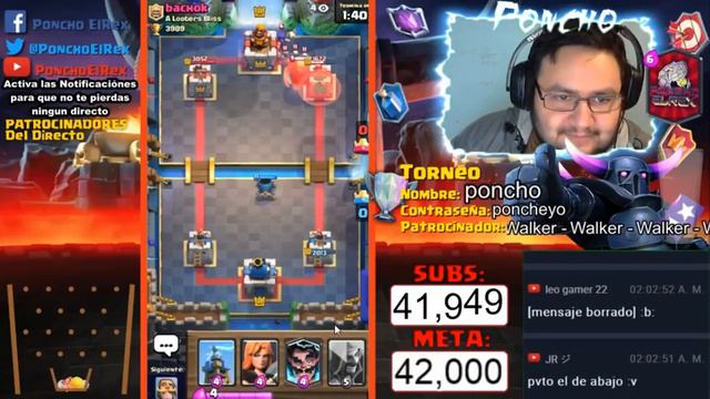 Desmadre Nocturno - Clash Royale - Multi Torneos, Misiones y Más смотреть онлайн