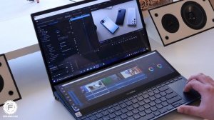 Обзор ASUS ZenBook Pro Duo 15 OLED - They Did It Again! Пожалуй, самый функциональный ноутбук, опят